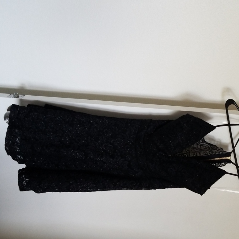 Short black cocktail dress